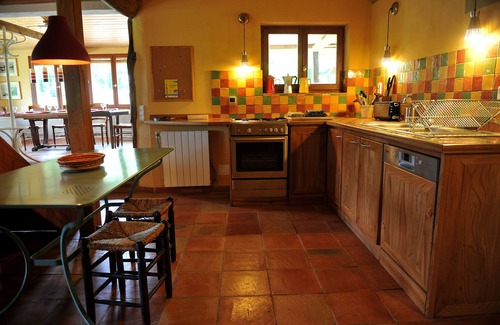 Gaillac-Toulza Casa | Casa en el campo, piscina natural, impresionantes vistas de los Pirineos a lo lejos