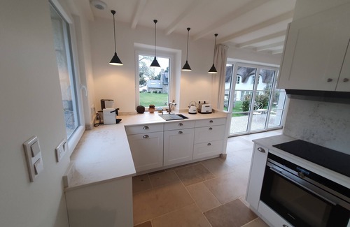 Fouesnant Casa | Chaumiere 5 Direct sur mer Avec Jardin , Jacuzzi et Sauna