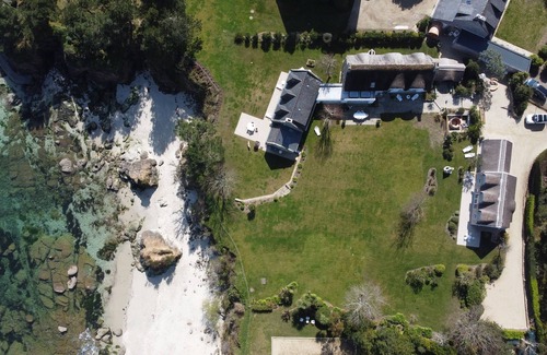 Fouesnant Casa | Chaumiere 5 Direct sur mer Avec Jardin , Jacuzzi et Sauna