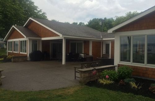 Mayville Casa | El lago Chautauqua, casa frente al lago
