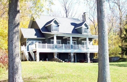 Dewittville Casa | Lago Chautauqua, NY lujo frente al lago Inicio