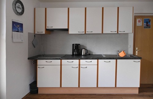 Tubre Apartamento | Chavalatsch vacation apartment with stunning views of the mountains