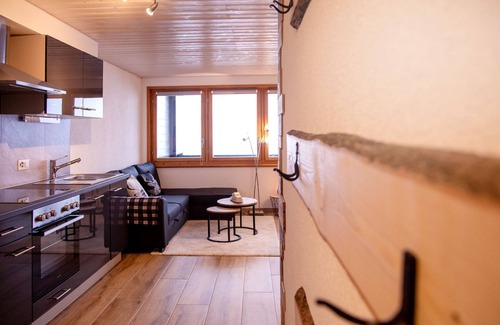 Les Posses-sur-Bex Apartamento | Chavonnes 11 by Interhome
