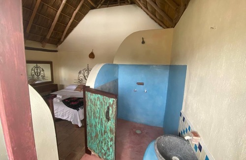 San Francisco Hotel | Cuarto con Cocina + Vista increíble al Pueblo de San Pancho