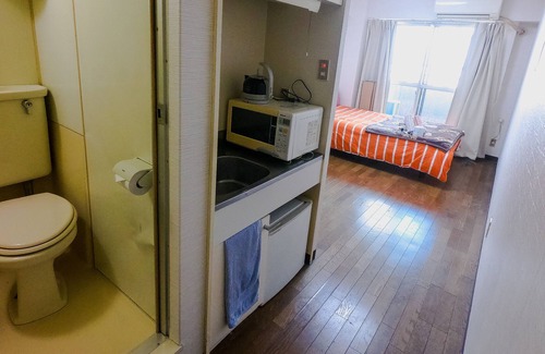 Kabukicho Apartamento | Estudio barato y conveniente en Shinjuku