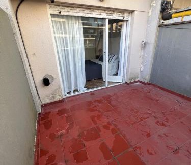Mar del Plata Apartamento | Check and Home - Aristobulo - 4 Huéspedes en Playa Chica con Terraza con Vista al Mar