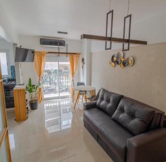 Mar del Plata Apartamento | Check and Home - Luro - Monoambiente a Estrenar en el Centro con Balcón a la Calle