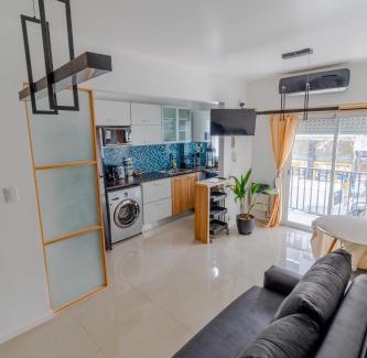 Mar del Plata Apartamento | Check and Home - Luro - Monoambiente a Estrenar en el Centro con Balcón a la Calle
