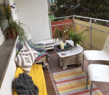 Rosenberg Apartamento | Check-in Stuttgart Central 4-Bedroom 100m2