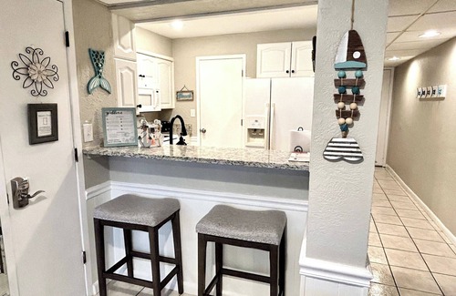 Panama City Beach Villa | Check it out--> ROOMY upgraded villa: double balconies, by beach, restaurants