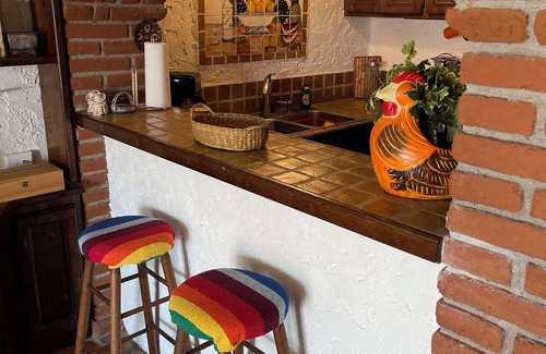 Las Gaviotas Apartamento | Check surf conditions from your front door!