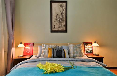 Lixia District Apartamento | ’Checkerboard small house at the corner of Korea city’, baotu spring ginza mall [2] residential community + comfort pad + quiet sound insulation in the lower area