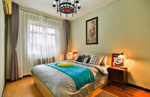 Lixia District Apartamento | ’Checkerboard small house at the corner of Korea city’, baotu spring ginza mall [2] residential community + comfort pad + quiet sound insulation in the lower area