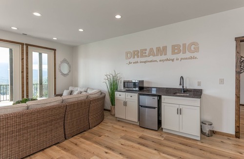 Chalet Village North Cabaña | Cheer For Smoky Mountain Views