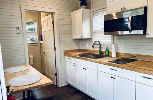 Skyland Casa | Cheerful 1-bedroom Tiny Home in South Asheville