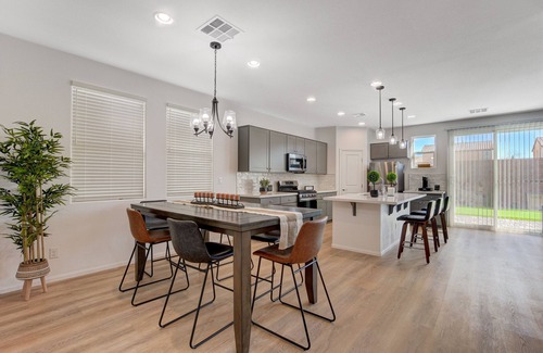 North Las Vegas Casa | Cheerful 4 Bedroom Home w/ Indoor Fireplace
