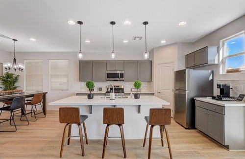 North Las Vegas Casa | Cheerful 4 Bedroom Home w/ Indoor Fireplace