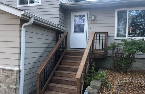 Sioux Falls Casa | Cheerful 4-Bedroom with Garage