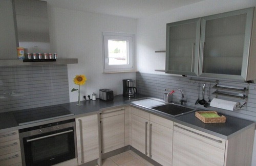 Unteruhldingen Apartamento | Alegre apartamento en Uhldingen