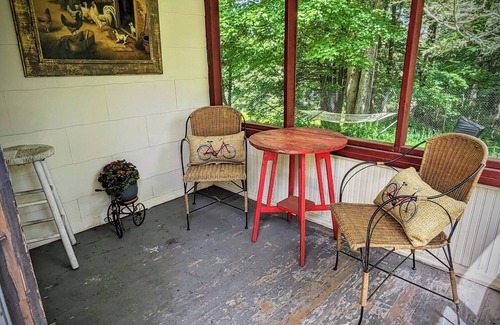 White Lake Cabina | Cheerful fish cabin 1 Bdr. Pool open from July 1 st , outdoor fireplace