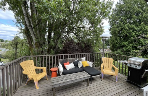 Central District Casa | Cheerful home in central neighborhood in Seattle