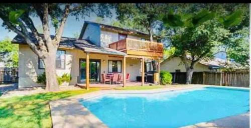 North San Antonio - SAT Cama Y Desayuno | Cheerful Private Room With Pool