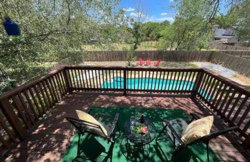 North San Antonio - SAT Cama Y Desayuno | Cheerful Private Room With Pool