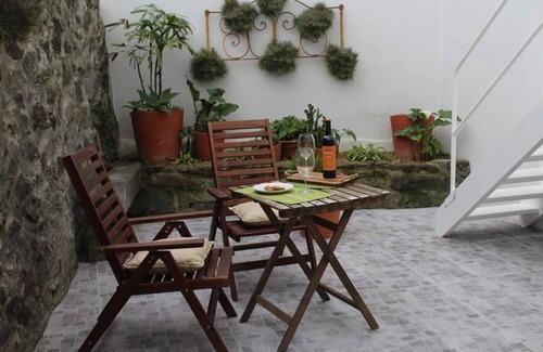 Horta Casa | Cheerful Studio House Casa Amarela 3030/AL