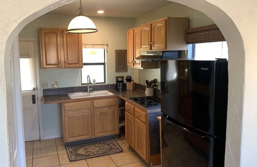 Truth or Consequences Casa | Cheerful Bungalow Walking Distance from Hot Springs District for Long Term Stays