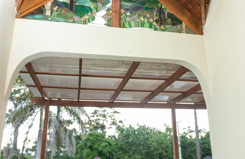 La Vega Province Villa | Cheerful Villa with a pool and15 Minutes away from "La Confluencia"
