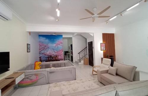 Central Seberang Perai Casa | Cheerfull-Cozy Japanese Style