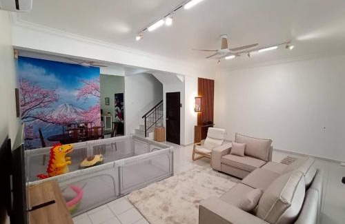 Central Seberang Perai Casa | Cheerfull-Cozy Japanese Style