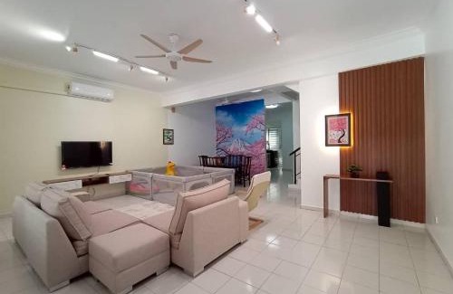 Central Seberang Perai Casa | Cheerfull-Cozy Japanese Style