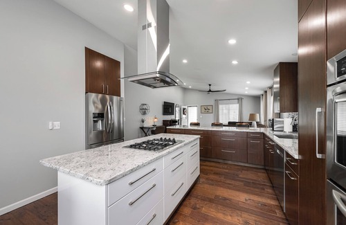 Lake Orion Casa | Chef's Kitchen, King Bed near GM Orion, Shops/Dining and Easy Access to Freeways