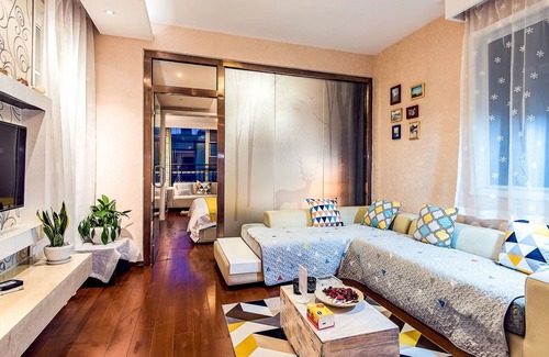Chengdu City Centre Apartamento | Chengdu Elsewhere Homestay