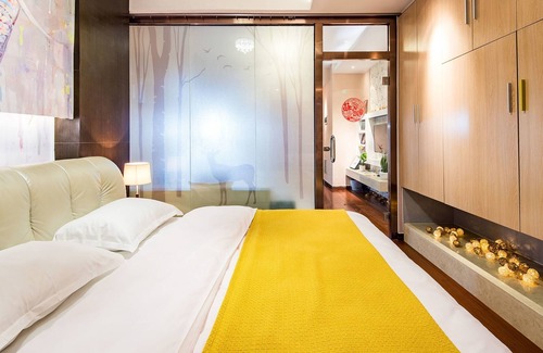Chengdu City Centre Apartamento | Chengdu Elsewhere Homestay
