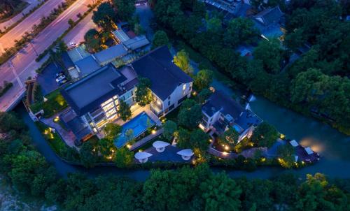 Chengdu Hotel | Chengdu Flowing Strings peninsula boutique hotel-Near the Sichuan Cuisine Museum
