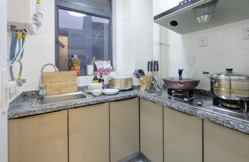 Chengdu City Centre Apartamento | Chengdu Jinjiang·Chunxi Road Fortune Square Locals Apartment 00145280