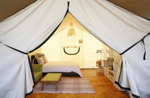 Kogullyang-gol Casa | Chengyang Goun Healing Glamping