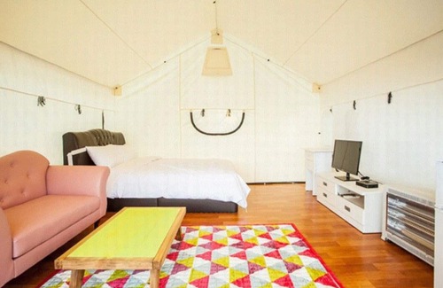 Kogullyang-gol Casa | Chengyang Goun Healing Glamping