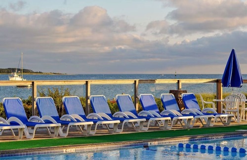 West Yarmouth Casa | Cherish Simple Pleasures in a House by the Beach with Garden Views