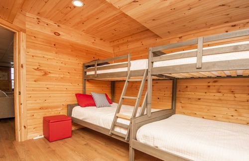 Bean Station Cabina | Cabina frente al lago Cherokee con muelle privado