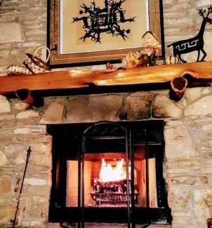 Eureka Springs Chalet De Esquí | Cherokee Mountain log Cabins