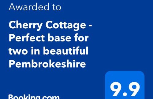 Begelly Casa | Cherry Cottage - Perfect base for two in beautiful Pembrokeshire