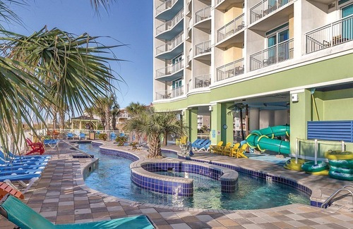Cherry Grove Beach Complejo | Resort frente a la playa a poca distancia de la laguna de Daytona y el paseo marítimo