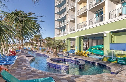 Cherry Grove Beach Complejo | Resort frente a la playa a poca distancia de la laguna de Daytona y el paseo marítimo
