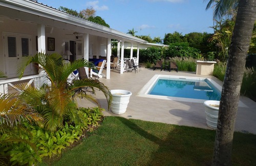 Sunset Crest Villa | Villa con piscina privada; Sunset Crest, Holetown.