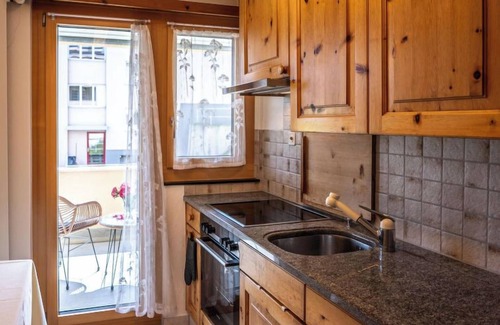 Samedan Apartamento | Chesa Muntarütsch by Interhome
