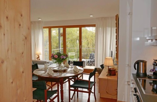 Samedan Apartamento | Chesa San Bastiaun B4 by Interhome