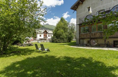 La Punt-Chamues-ch Apartamento | Chesa-strimer - Veranda